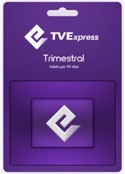 Gift Card- TVE + EXPRESS - Trimestral