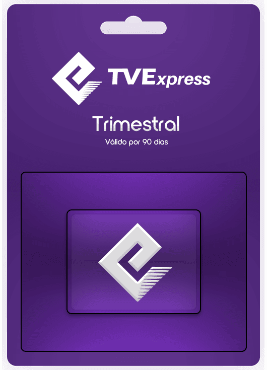 Gift Card- TVE + EXPRESS - Trimestral